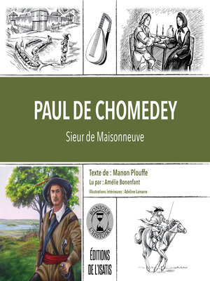 cover image of Paul de Chomedey, Sieur de Maisonneuve